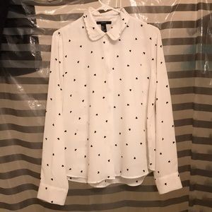 Heart Blouse